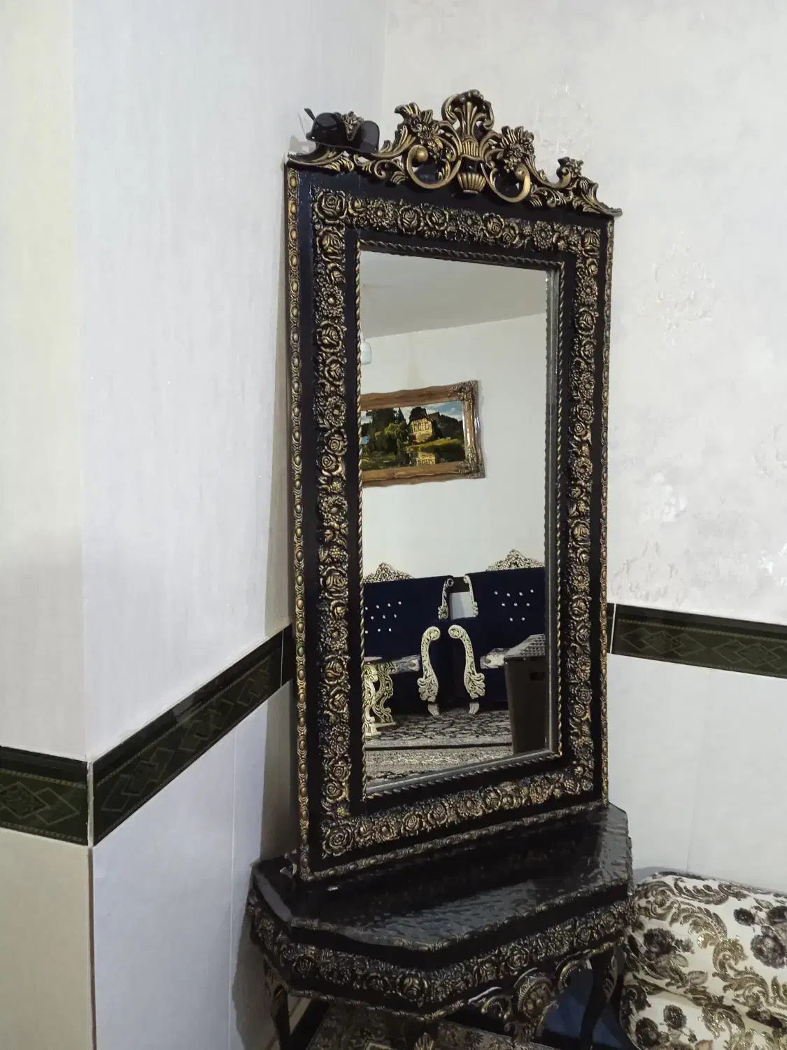 آینه وکنسول|بوفه، ویترین، کنسول|بیلوار, |دیوار