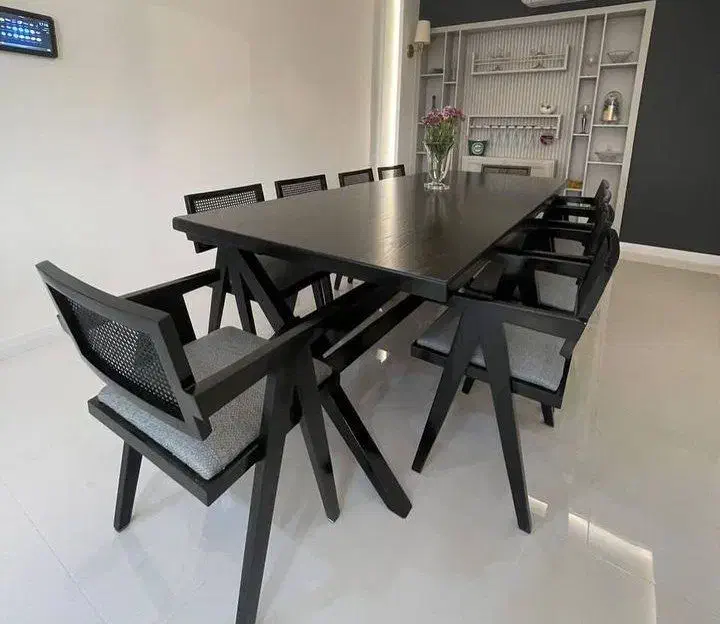 میز غذاخوری و میز آشپزخانه در پرند|میز و صندلی غذاخوری|رباط‌کریم, شهرک صنعتی پرند|دیوار