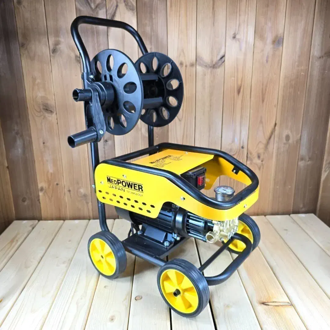 کارواش کالسکهای قرقره دار نیوپاور تکنولوژی ژاپن|ماشینآلات صنعتی|اهواز, ۲۴ متری|دیوار