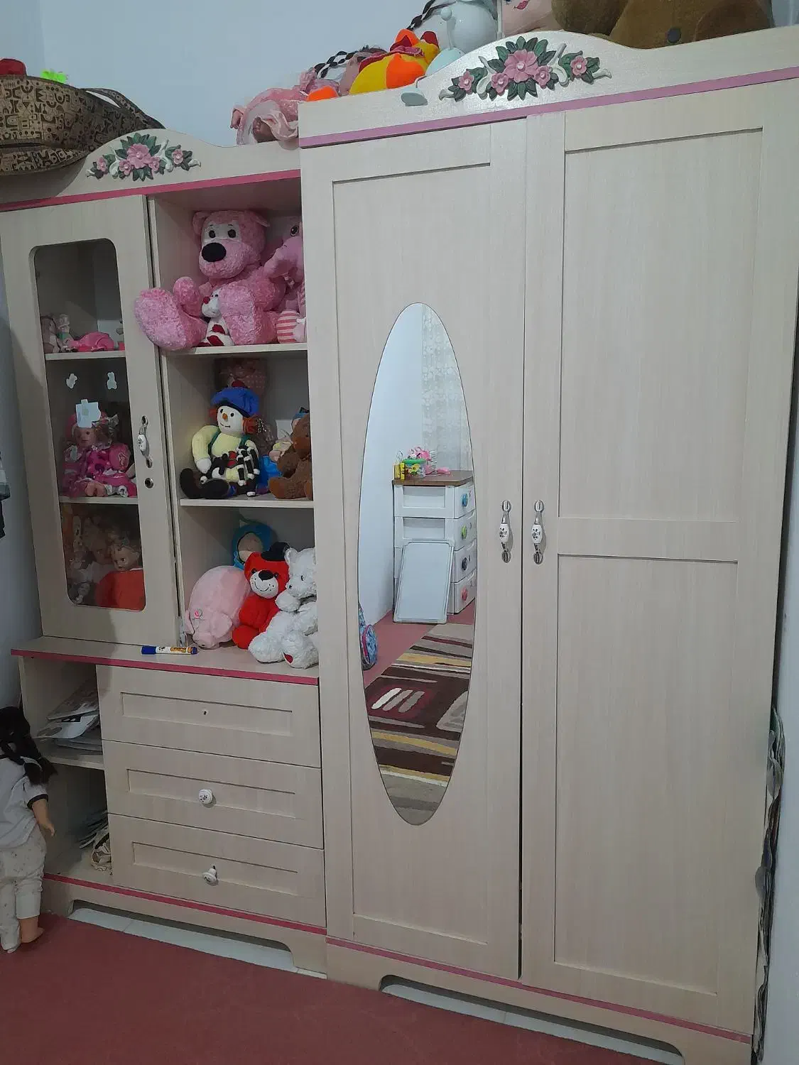 کمد لباس وکمد عروسک|تخت و سرویس خواب|محمدشهر, جعفرآباد|دیوار