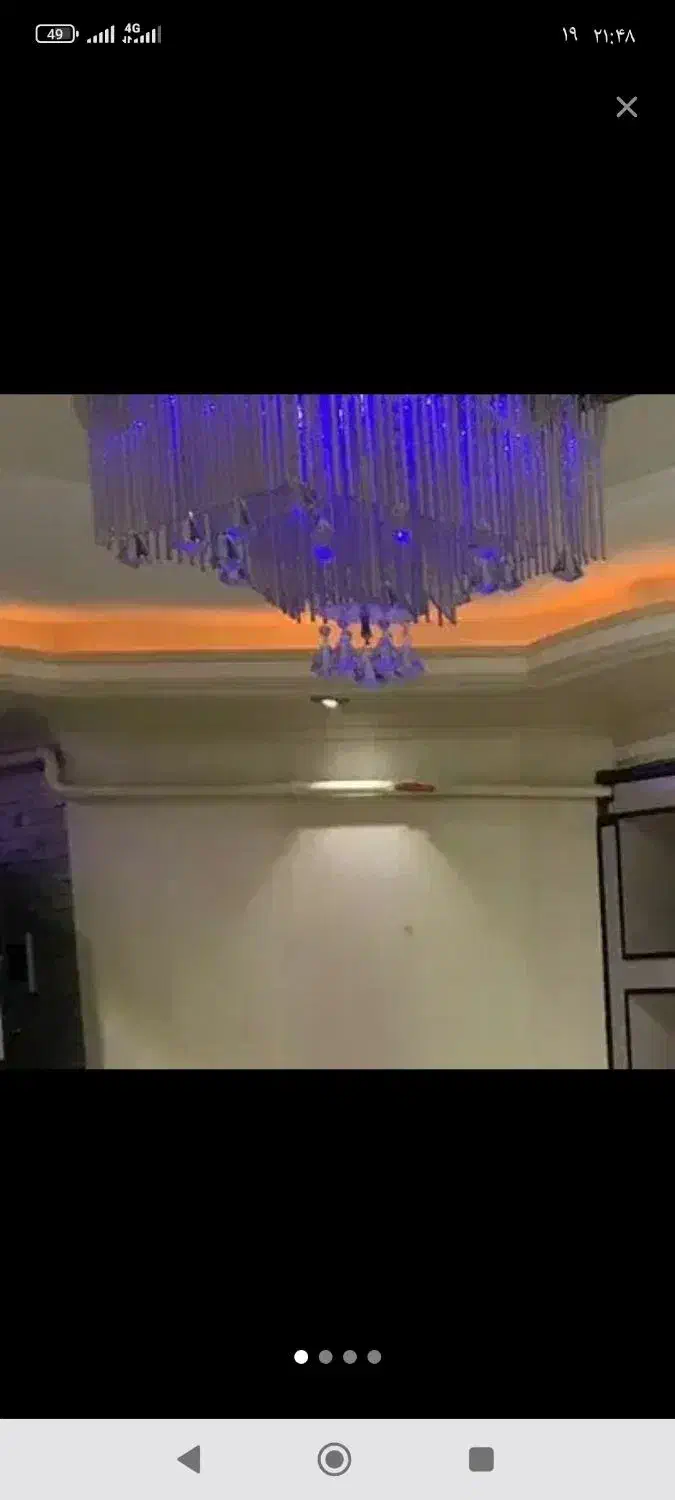 لوستر|لوستر و چراغ آویز|اراک, |دیوار