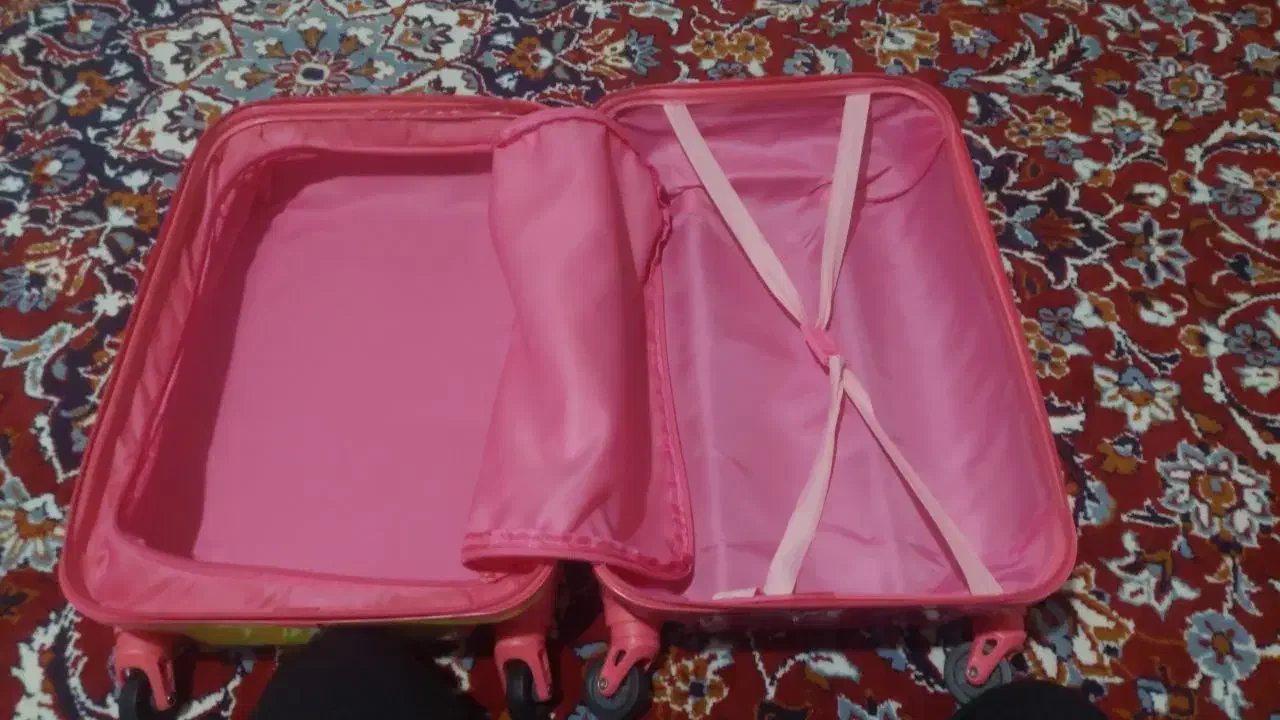 چمدان|کیف، کفش، کمربند|نظرآباد, نظرآباد|دیوار