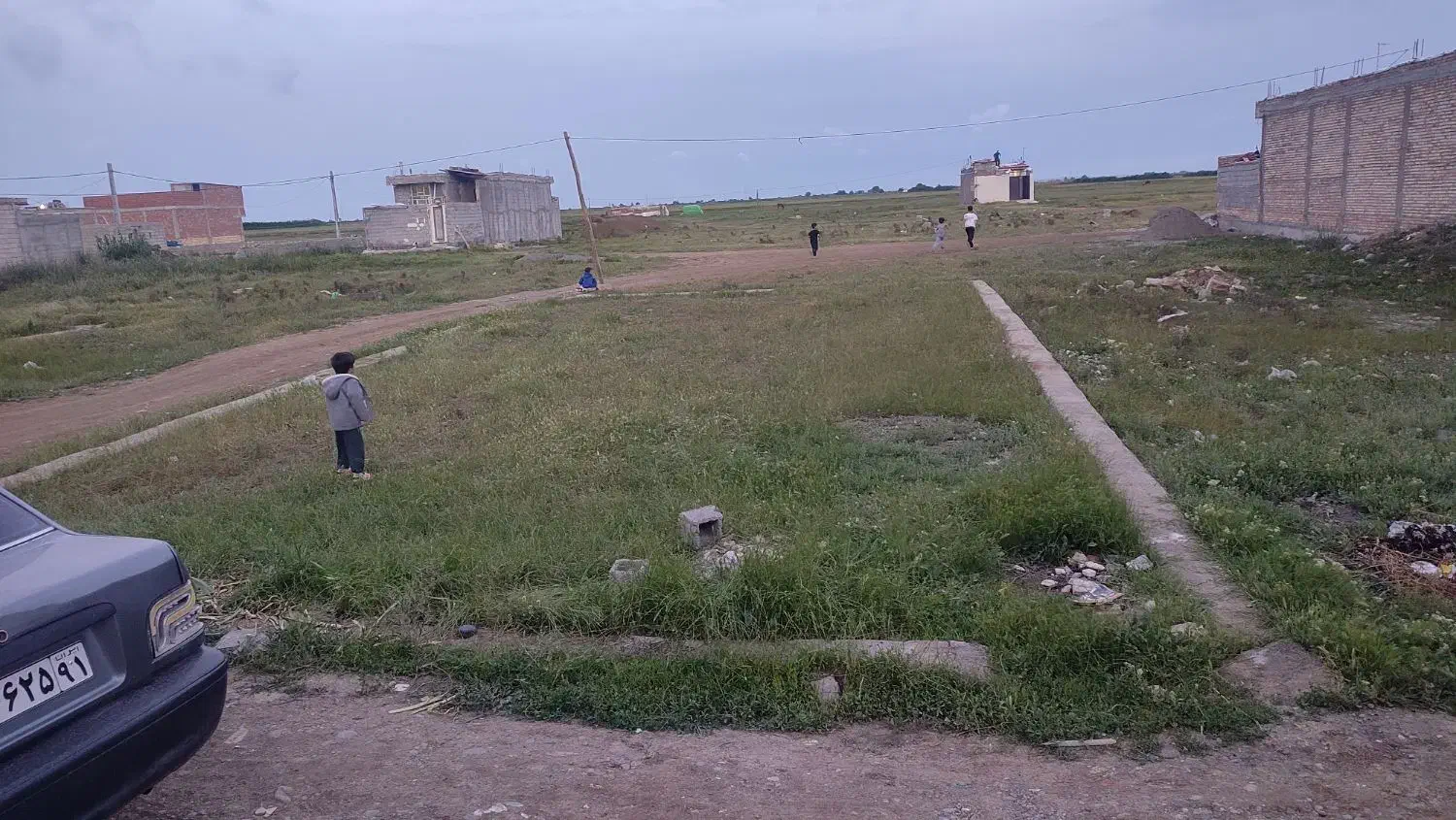 زمین ایثارگران کوچه ۵ فروشی فوری|فروش زمین و ملک کلنگی|پارسآباد, |دیوار