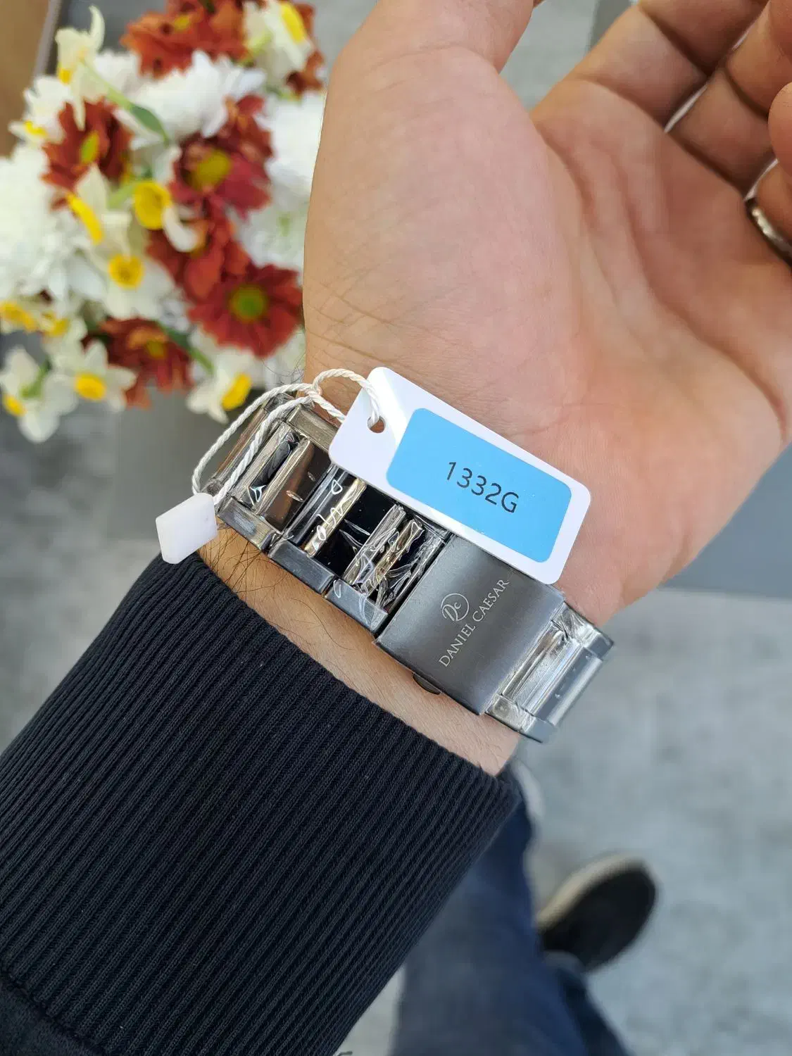 هدیه مهندسی ولنتاین دنیل سزار اورجینال سه موتور|ساعت|اصفهان, قائمیه|دیوار