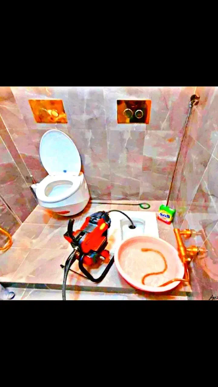 لوله بازکنی فنرزن چاه بازکن پاکدشت حومه ۴۵٪تخفیف|خدمات پیشه و مهارت|پاکدشت, پاکدشت (مامازند)|دیوار