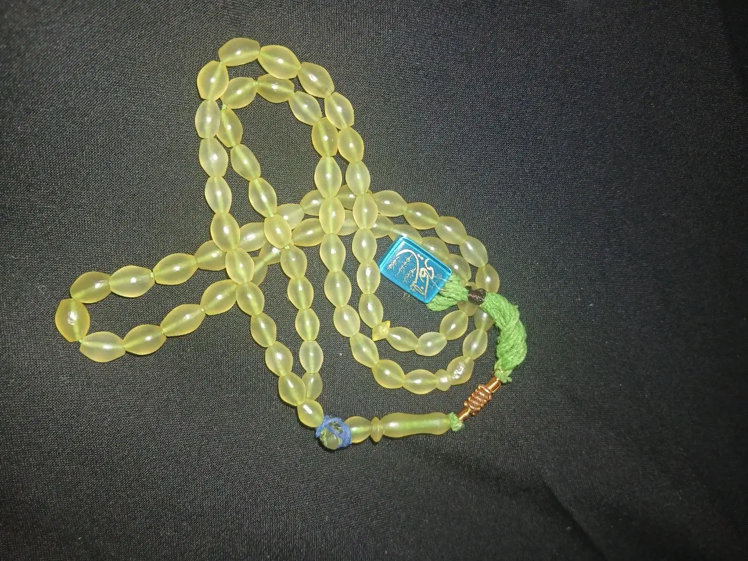 تسبیح شاه مقصود اصل|کلکسیون اشیاء عتیقه|تهران, هلال احمر|دیوار