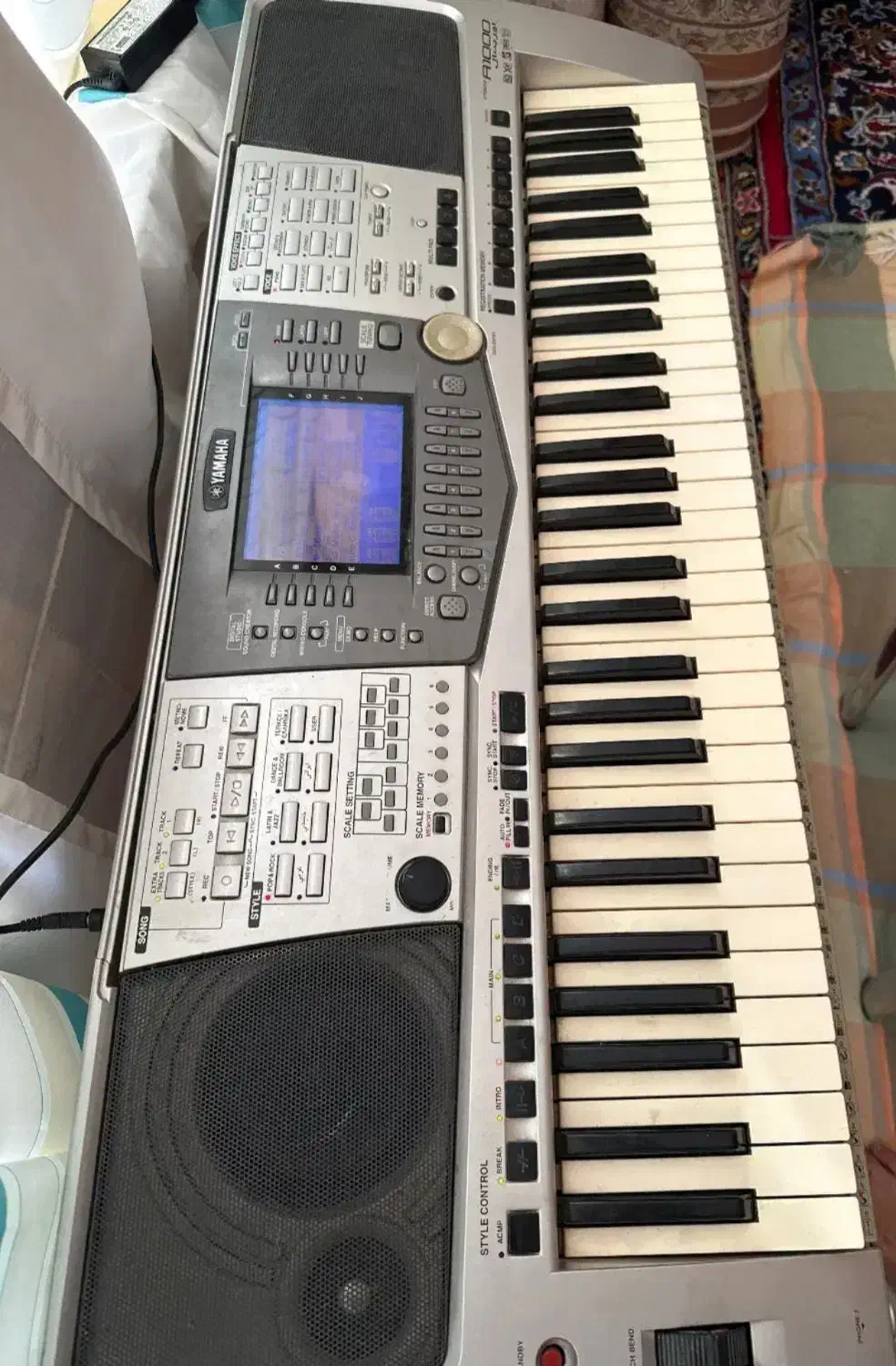 ارگ A1000 یاماها اورینتال آ ۱۰۰۰|پیانو، کیبورد، آکاردئون|یزد, |دیوار