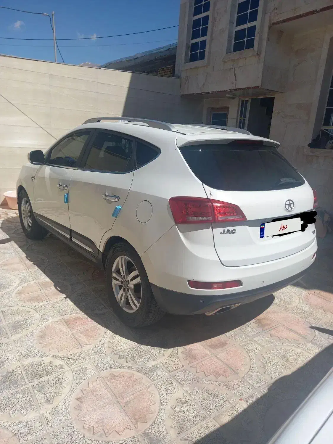 جک s5 دنده ای مدل۹۶ استثنایی|خودرو سواری و وانت|یاسوج, |دیوار