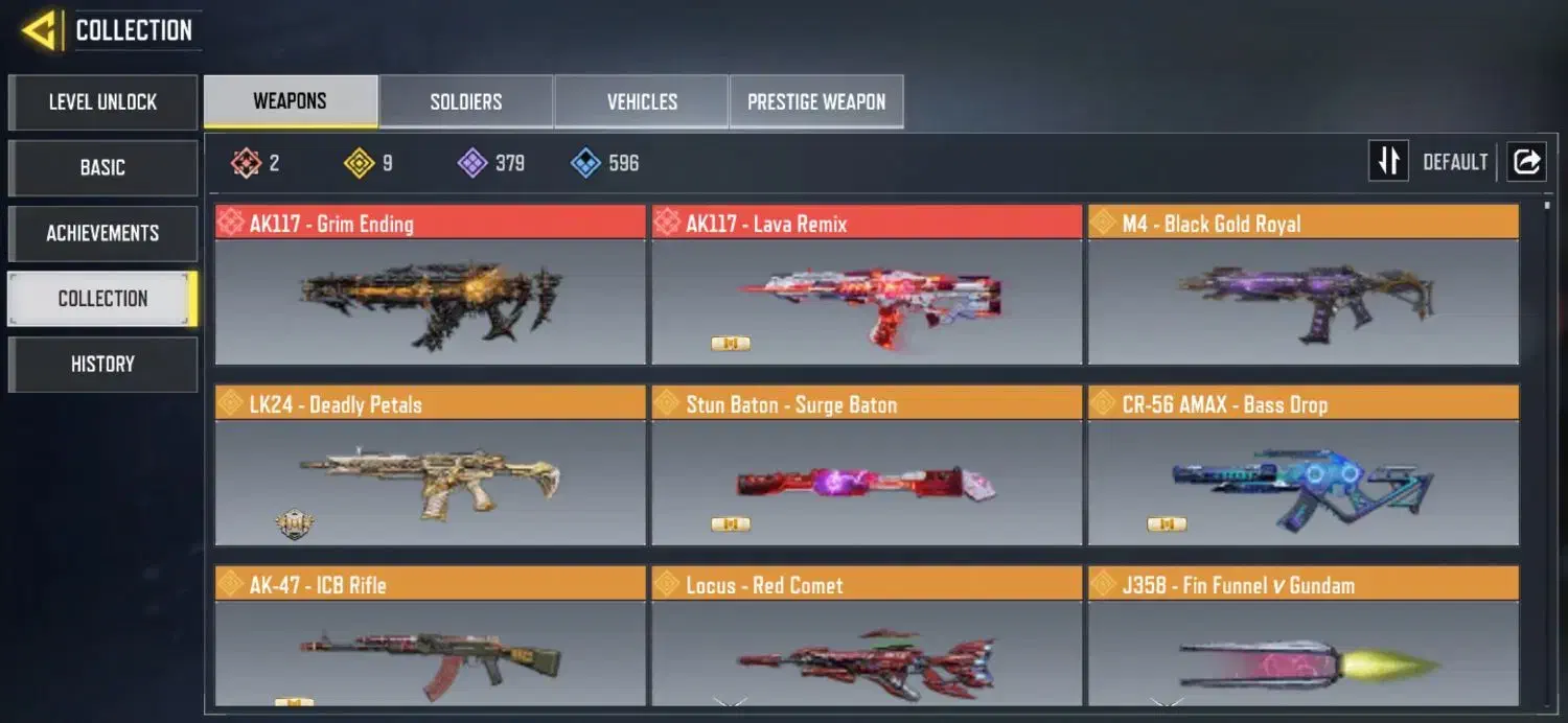 اکانت کالاف چنج طاق با کیلو متیک|کنسول، بازی ویدئویی و آنلاین|تهران, دستغیب|دیوار