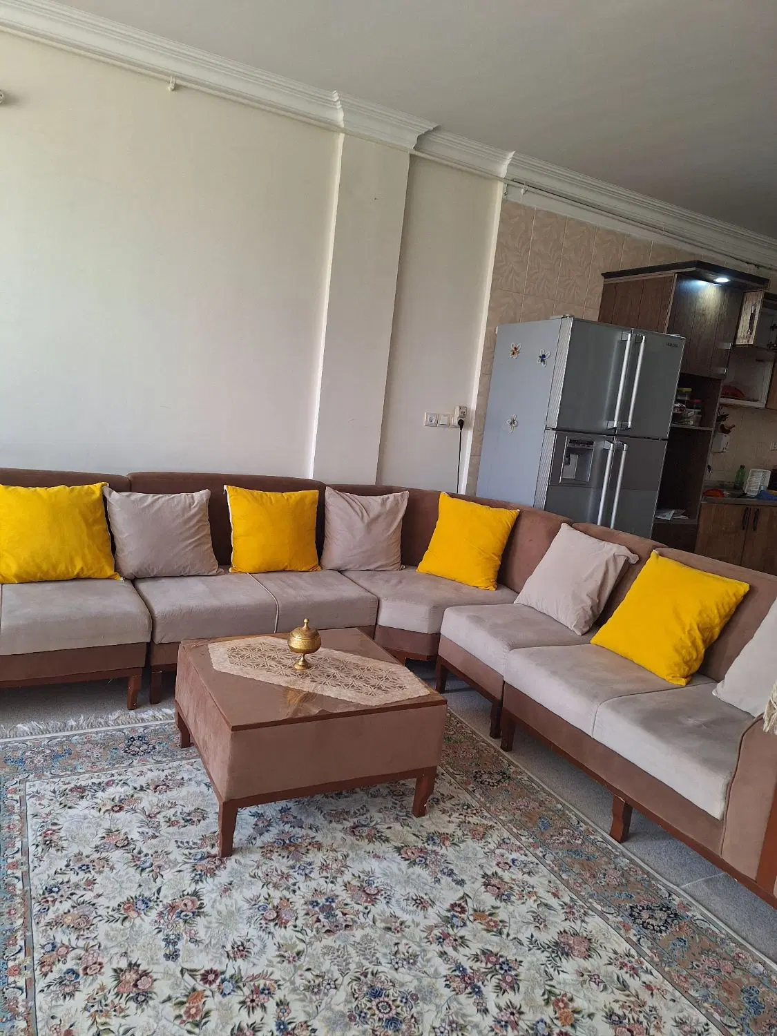 مبل ال|مبلمان خانگی و میز عسلی|بروجرد, |دیوار