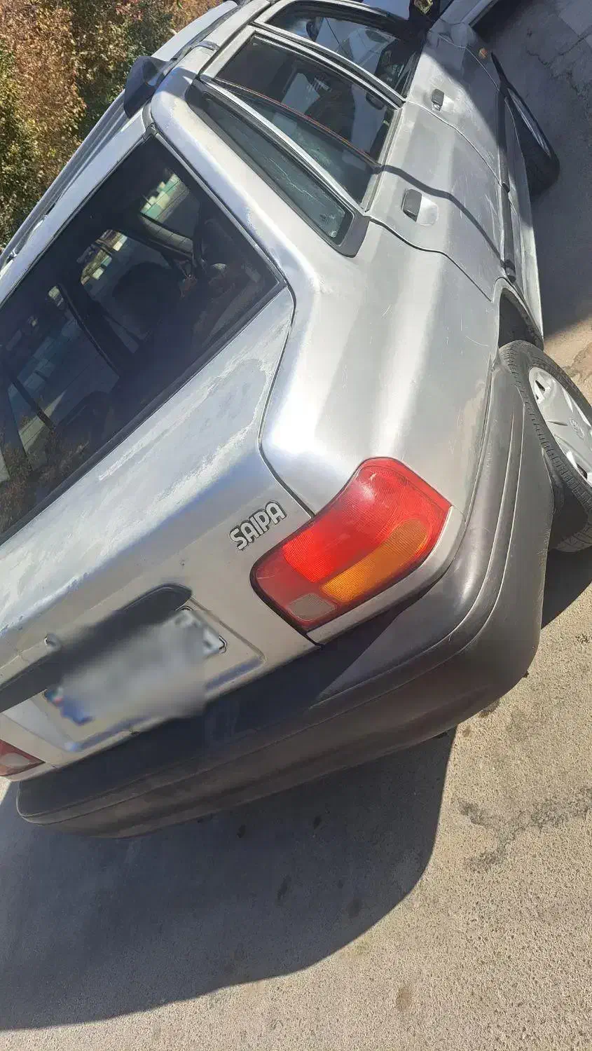 پراید مدل ۸۶ نقره ای|خودرو سواری و وانت|فلاورجان, |دیوار