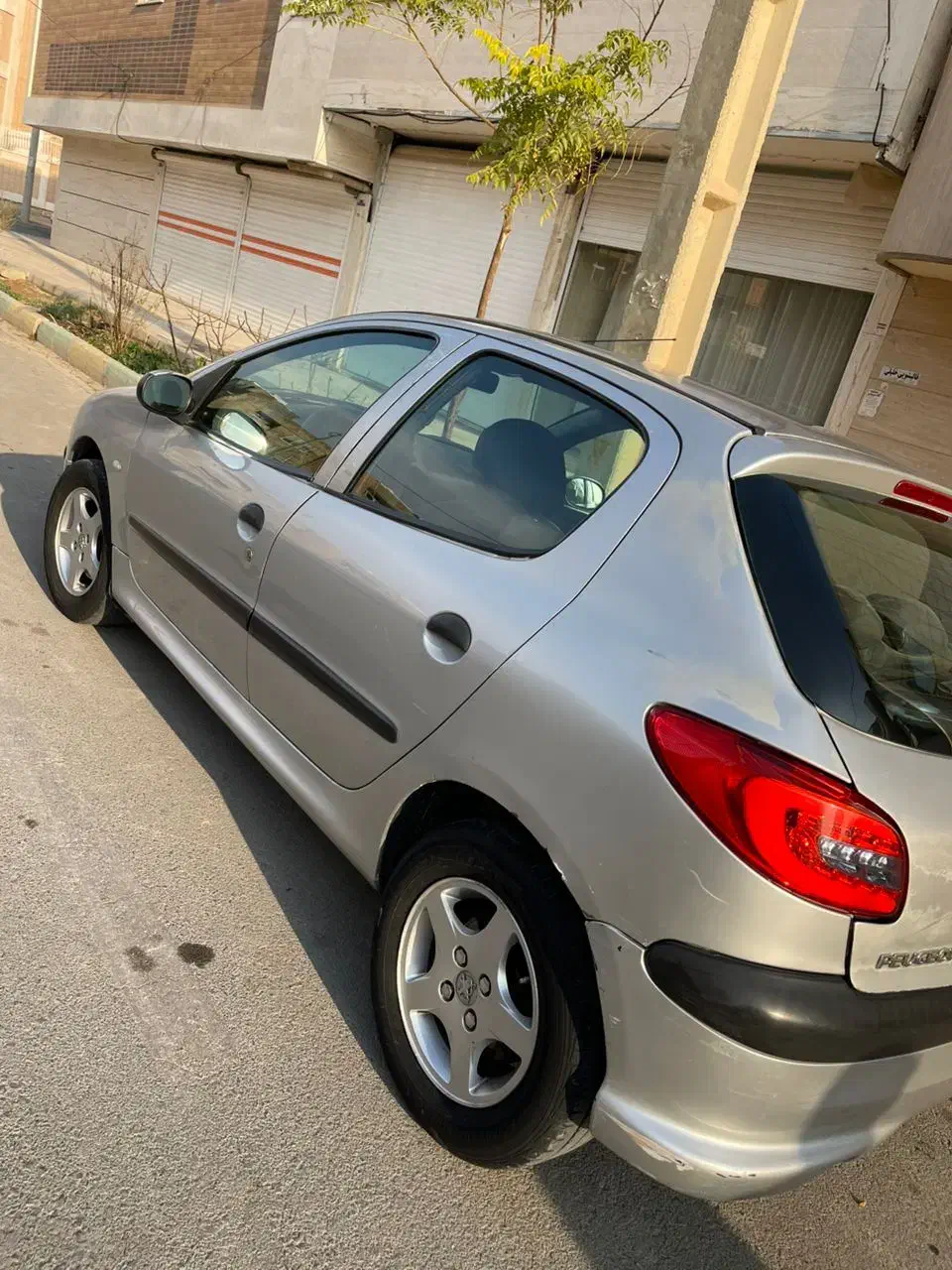 ۲۰۶ تیپ۶ مدل ۸۴|خودرو سواری و وانت|برخوار, |دیوار