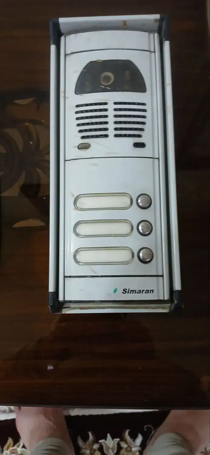 ایفون وزنگ ۳طبقه|صوتی و تصویری|چهاردانگه (تهران), |دیوار