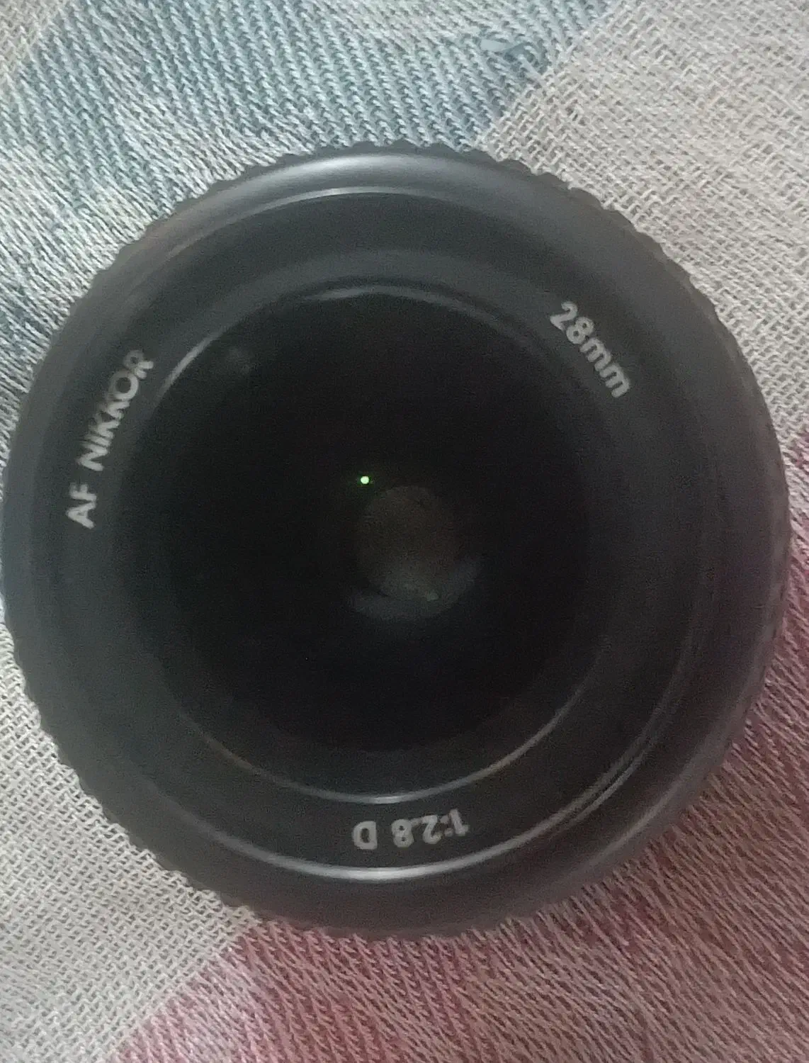 لنز نیکون 28mm f2.8D|دوربین عکاسی و فیلم‌برداری|کرمان, |دیوار