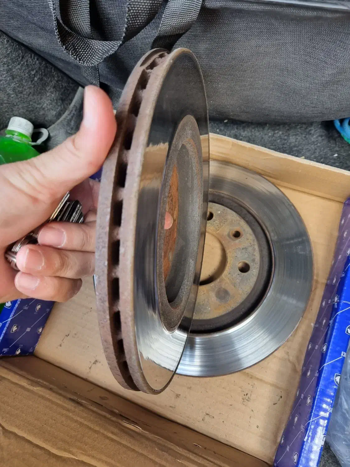 صفحه دیسک جلو خودرو|قطعات یدکی و لوازم جانبی|اهواز, سپیدار|دیوار