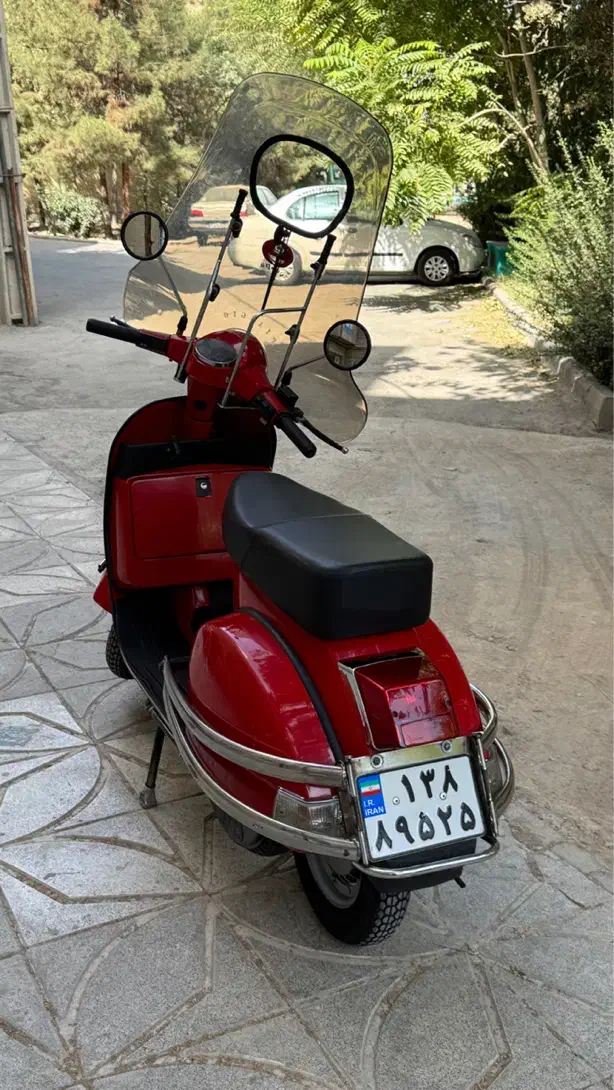 وسپا LML 150 ال ام ال بی رنگ|موتورسیکلت|ری, شهید بهشتی|دیوار