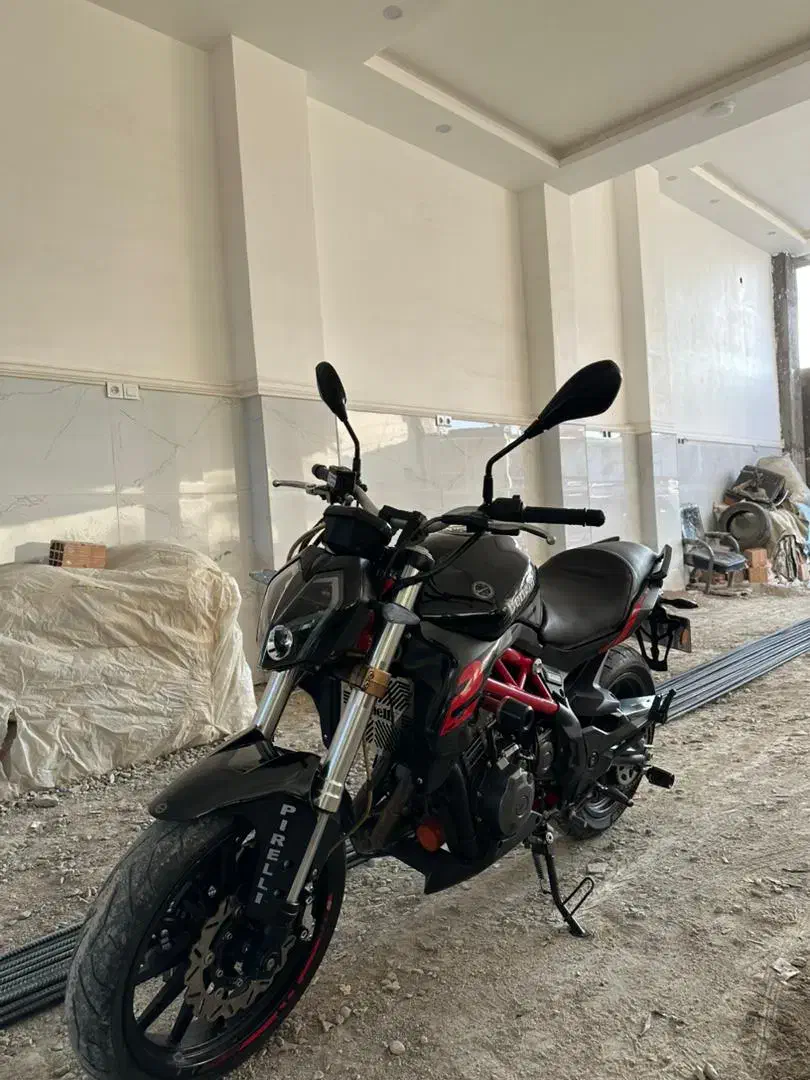 بنلی ۳۰۰ جفت سیلندر|موتورسیکلت|گرگان, |دیوار