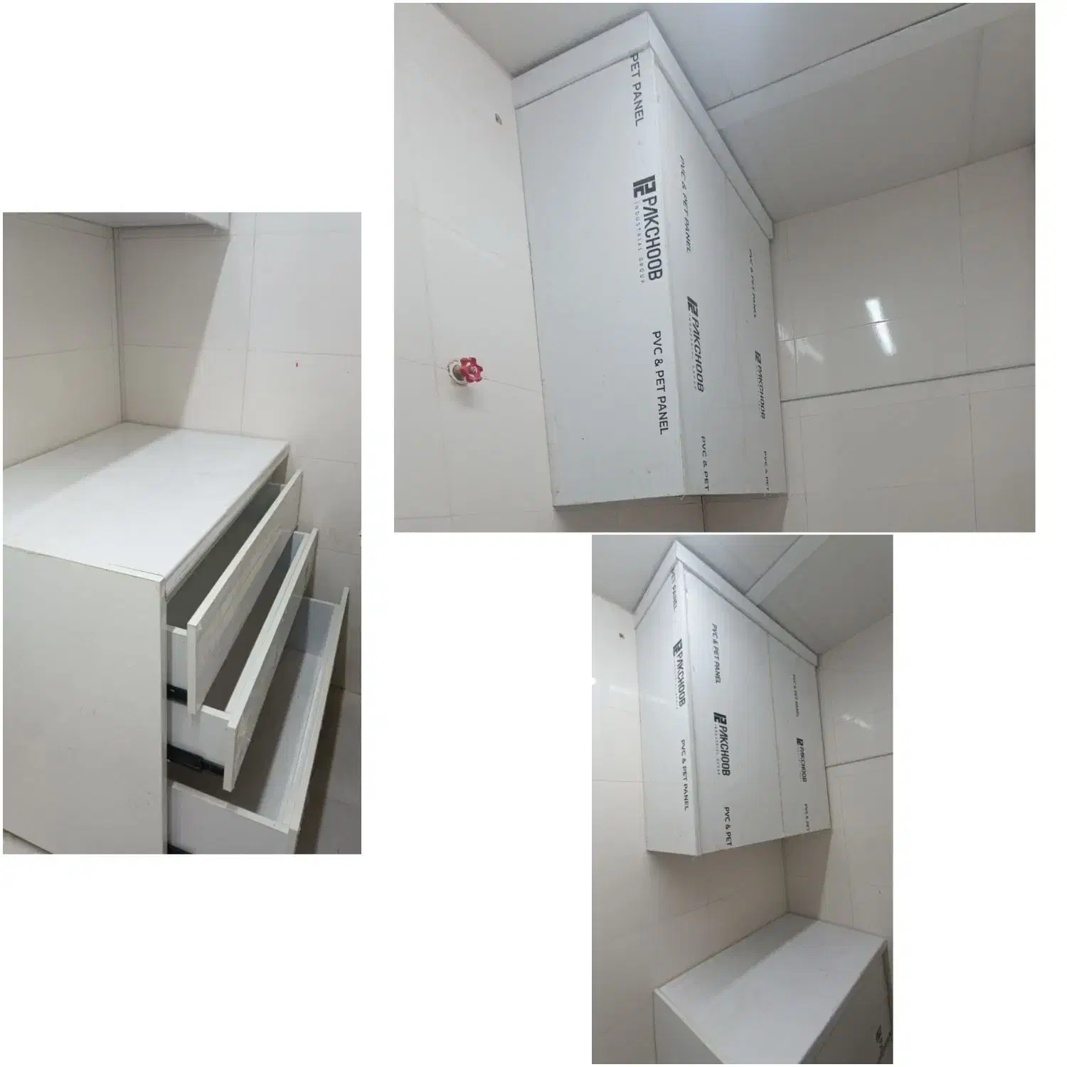 کابینت زمینی و دیواری|مصالح و تجهیزات ساختمان|طبس, |دیوار