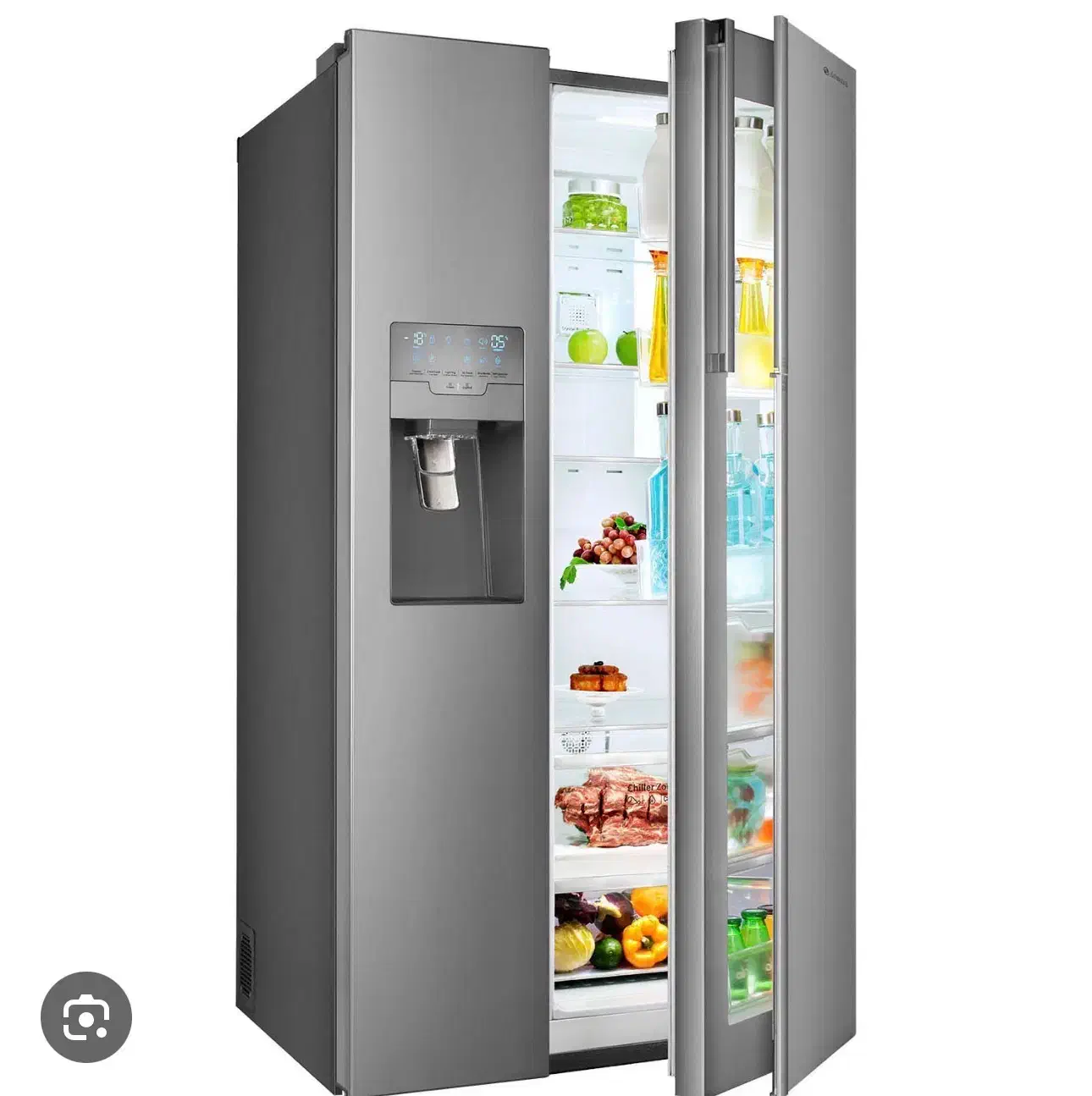 ساید بای ساید برند اسنوا|یخچال و فریزر|اراک, |دیوار