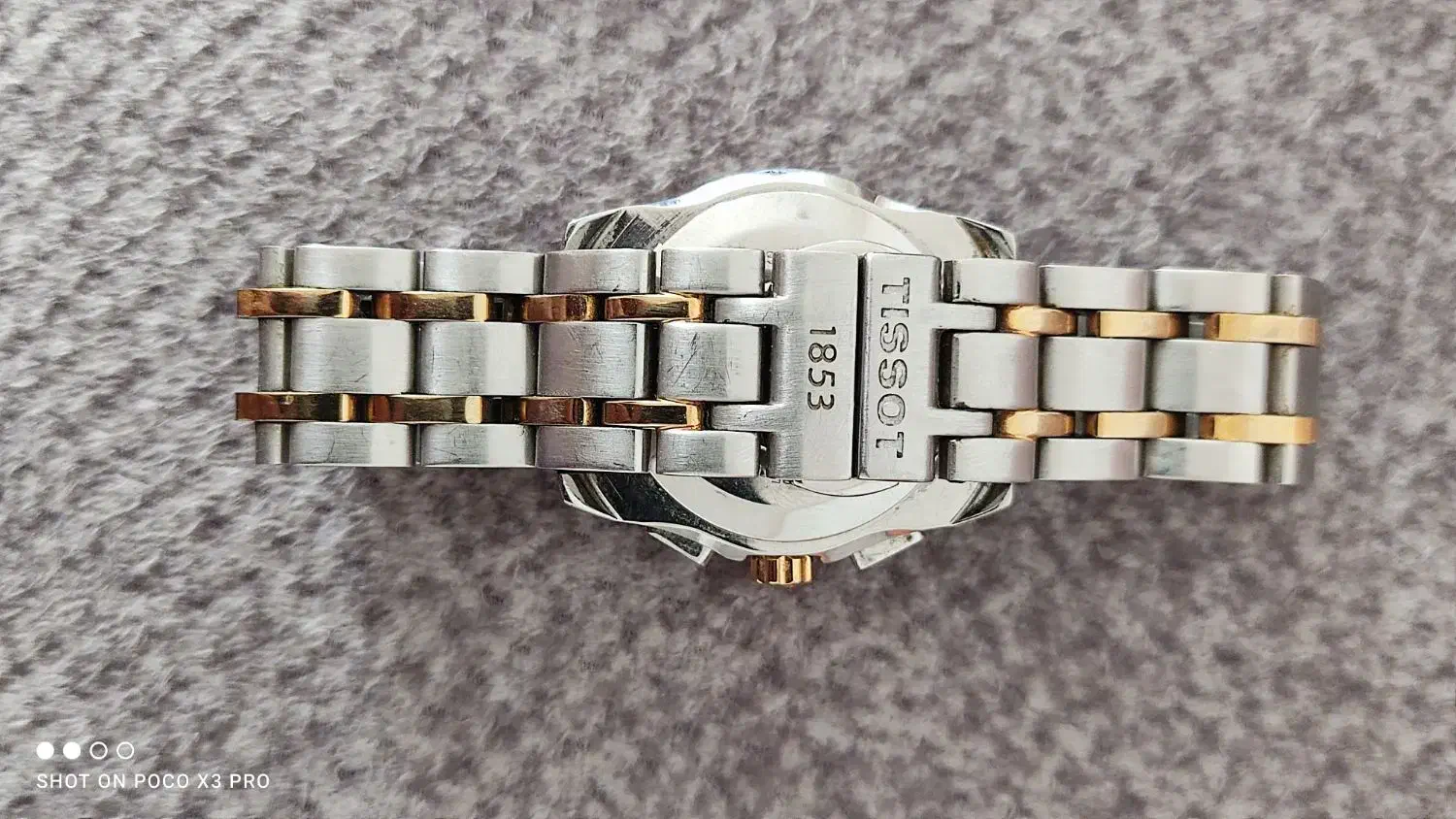 ساعت زنانه برند Tissot سوییسی|ساعت|آبدانان, |دیوار