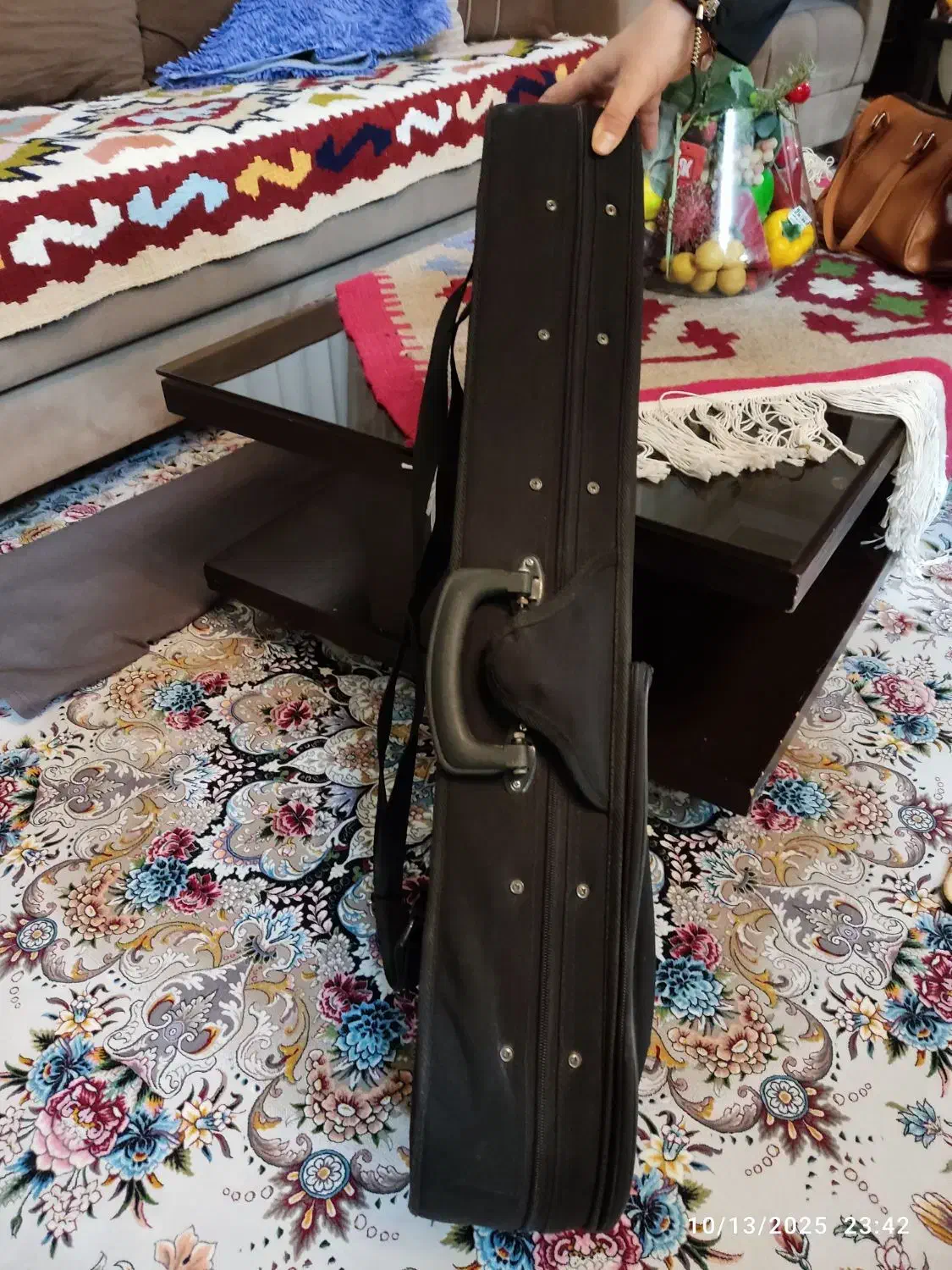 کیف ویالون|ویولن|سبزوار, ولیعصر (نجار آباد)|دیوار