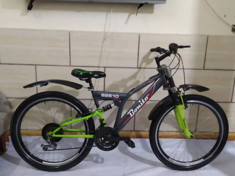 دوچرخه سایز 26 دنده تمیز تمیز در حد نو فروشی|دوچرخه، اسکیت، اسکوتر|آبادان, |دیوار