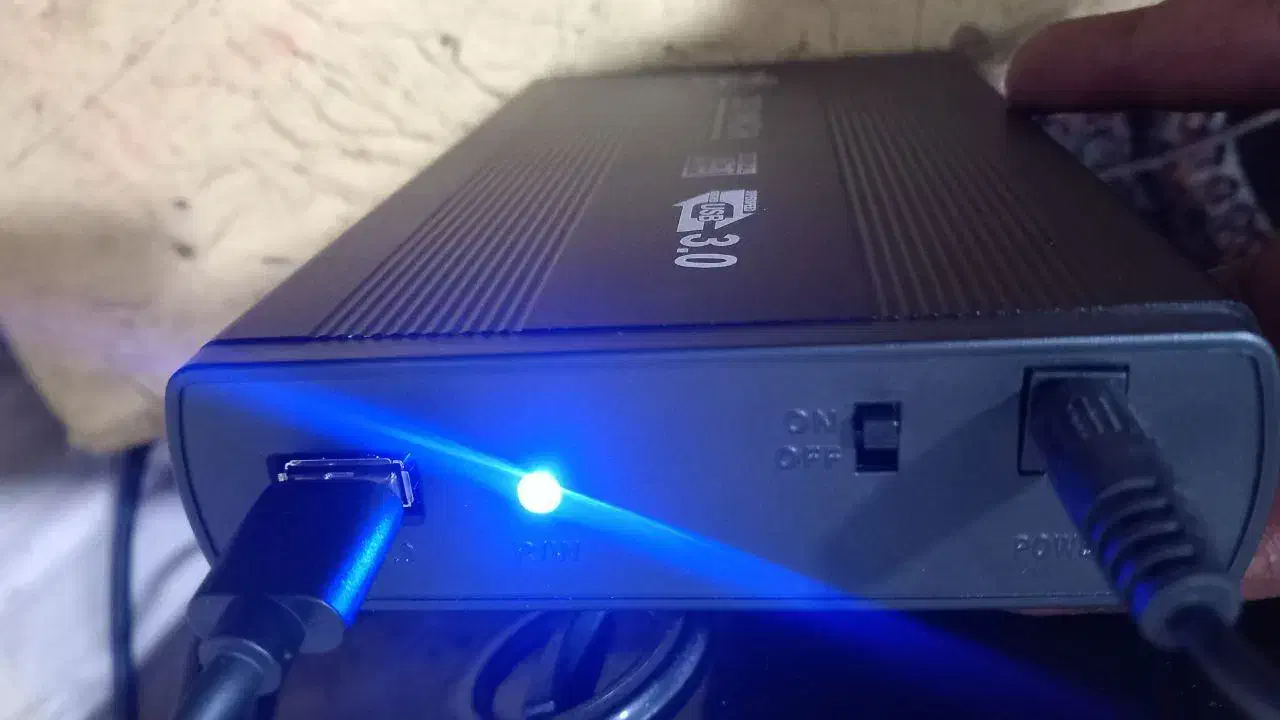 فروش هارد2ترابایت بنفش اکسترنال بدنه فلزی|قطعات و لوازم جانبی رایانه|زابل, |دیوار