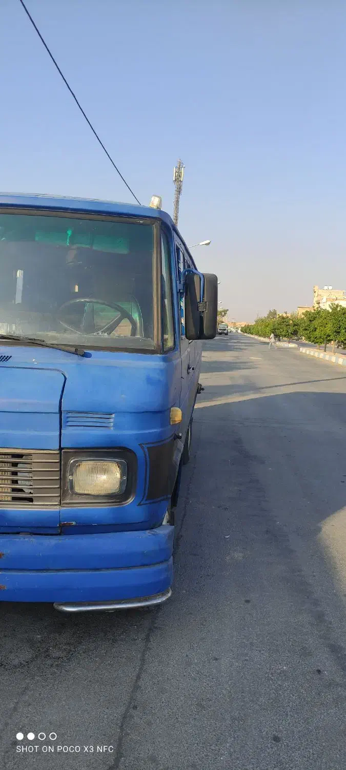 مینی بوس بنز|خودرو سنگین|چابهار, |دیوار