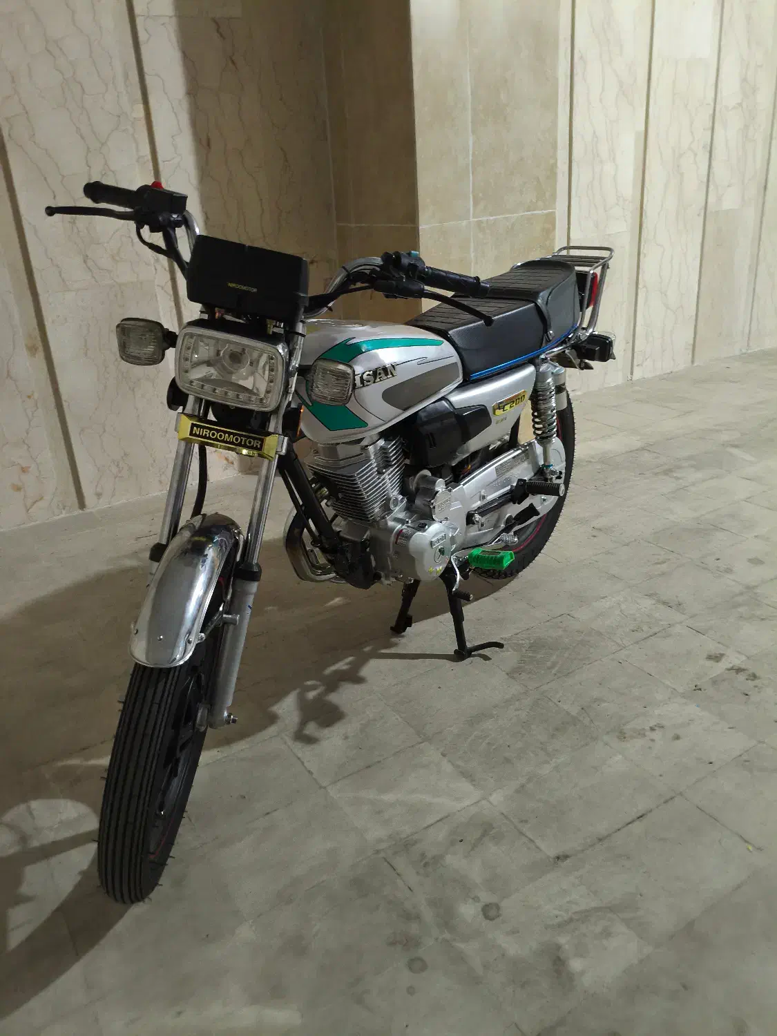 هوندا ۲۰۰ مدل احسان، موتور سالم و پلمپ|موتورسیکلت|کوهسار (البرز), |دیوار