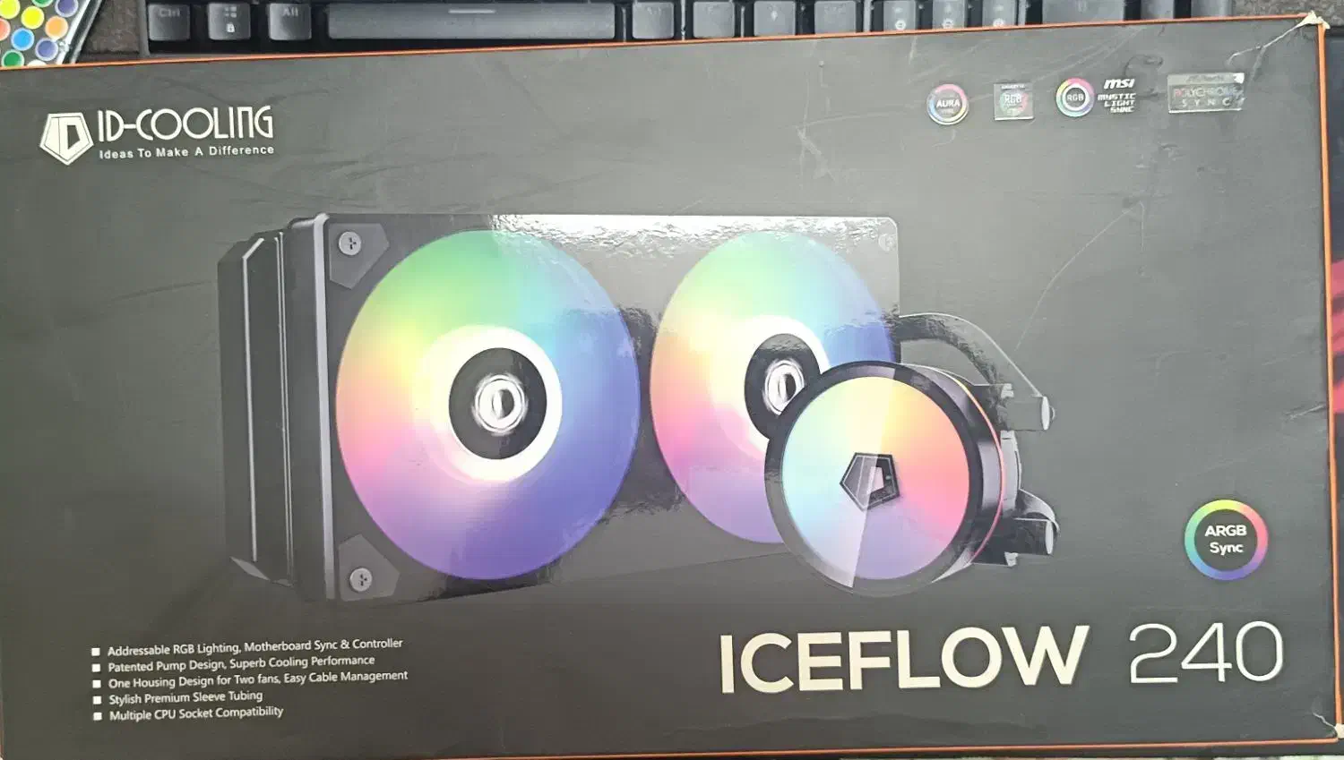 خنک کننده مایع پردازنده cpu|قطعات و لوازم جانبی رایانه|اسلام‌شهر, شهرک واوان|دیوار