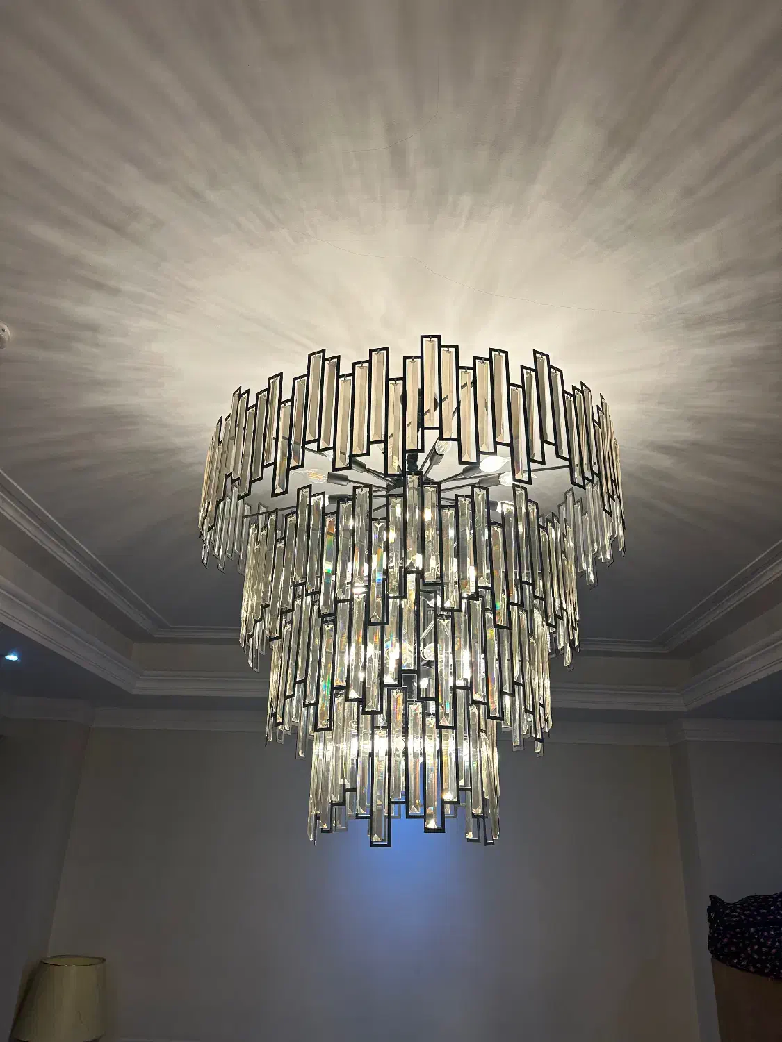 لوستر|لوستر و چراغ آویز|تهران, دریا|دیوار