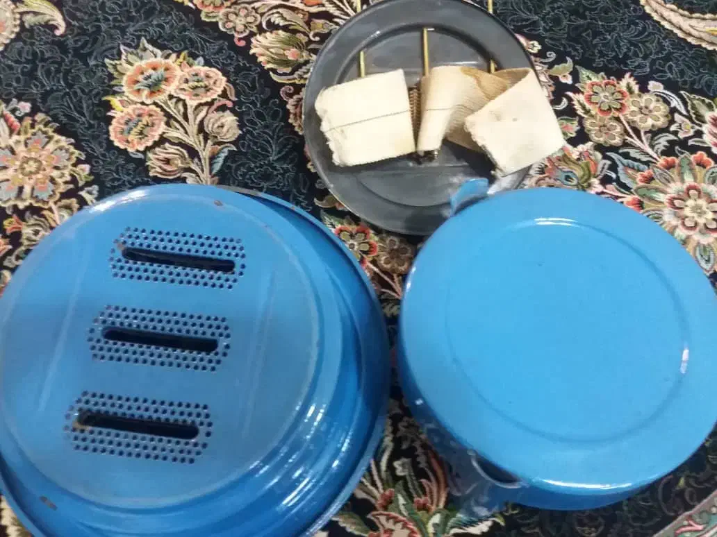 چراغ خوراک پزی قدیمی|صنایع دستی و سایر لوازم تزئینی|شیراز, تندگویان|دیوار