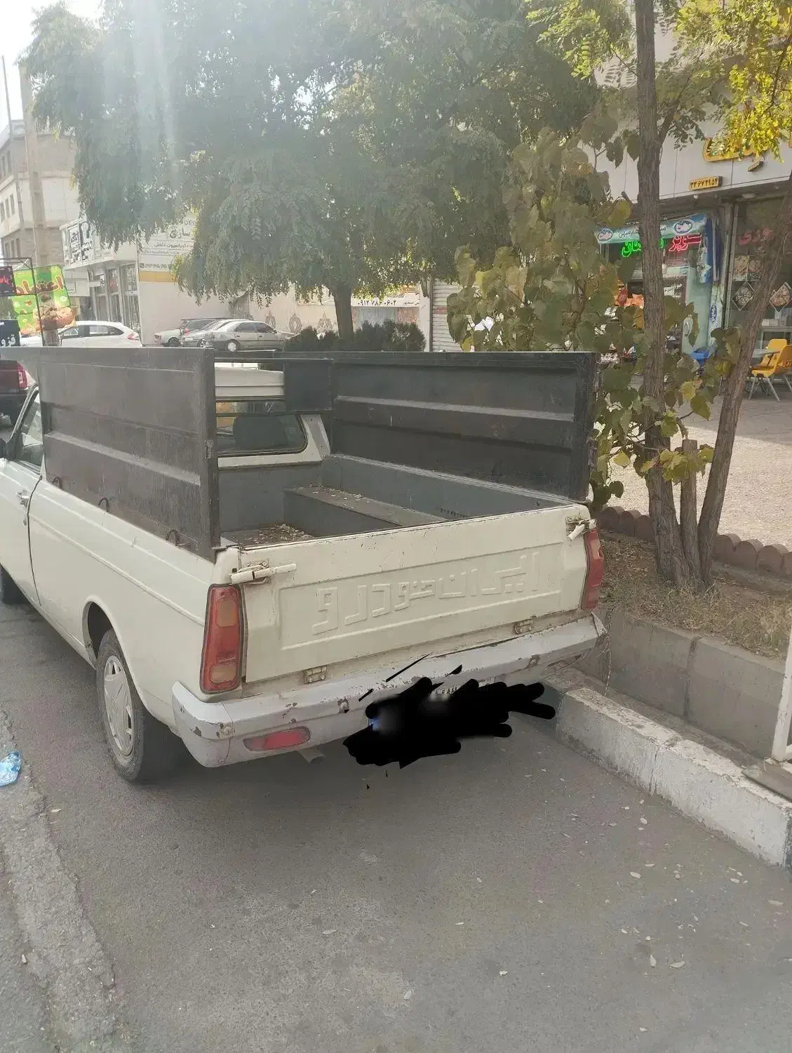 وانت پیکان مدل ۱۳۹۳|خودرو سواری و وانت|قزوین, |دیوار