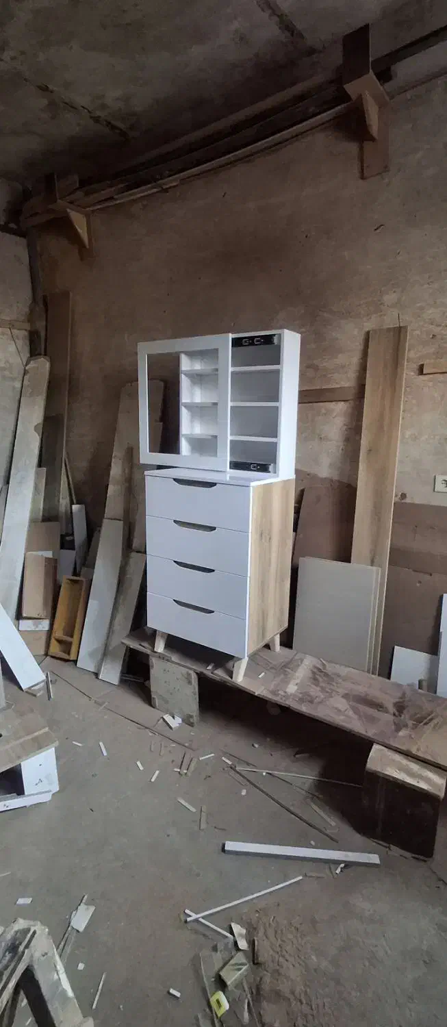 میز ارایش دراور|جاکفشی، کمد، دراور|تبریز, |دیوار