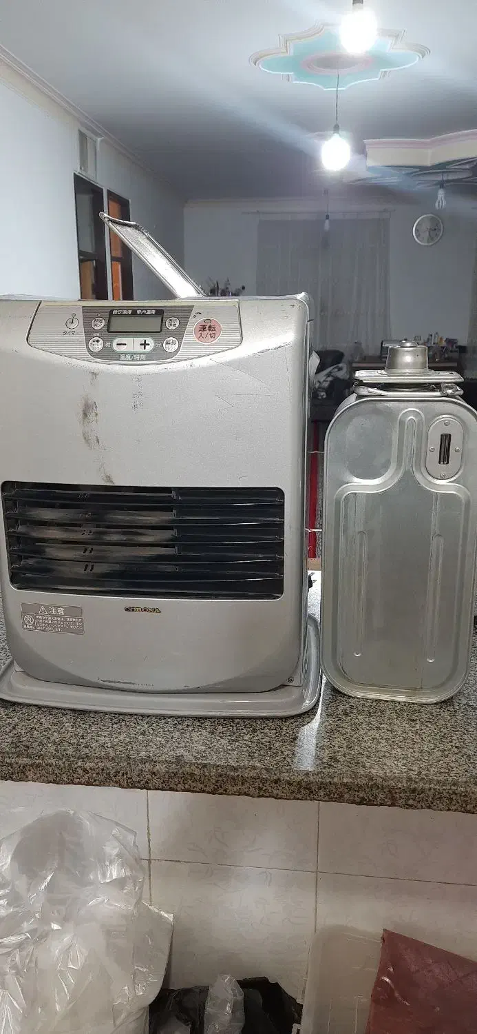 فروش چراغ نفتی،برقی ژاپنی.کارکرده|بخاری، هیتر، شومینه|مریوان, |دیوار