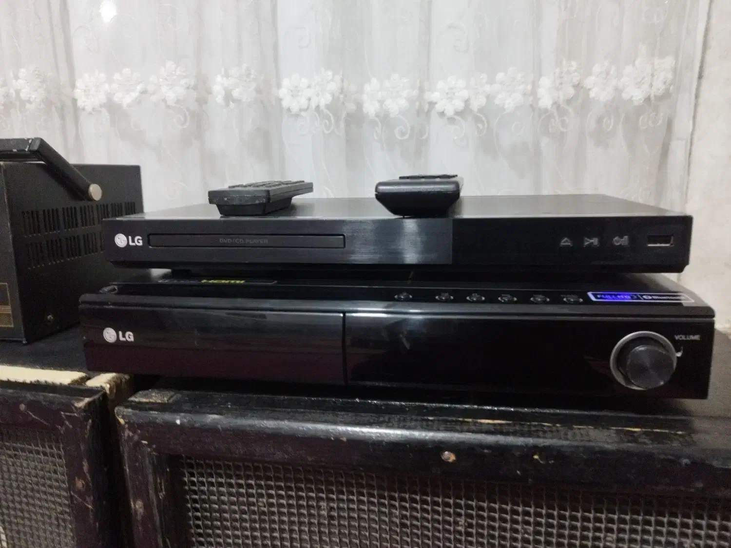 سینما الجی بلوتوس فابریک و باند و آمپلیفایر|سیستم صوتی خانگی|مشهد, شهید معقول|دیوار