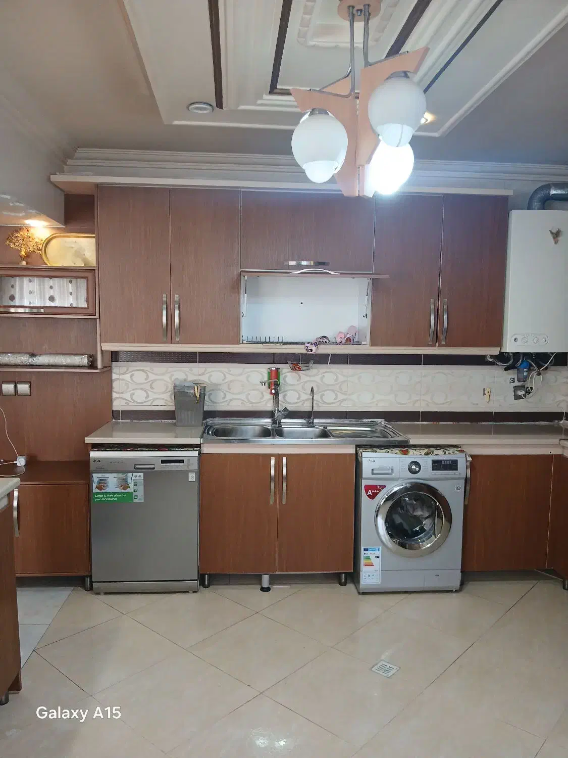 کابینت ام دی اف کار کرده|مصالح و تجهیزات ساختمان|گلپایگان, |دیوار