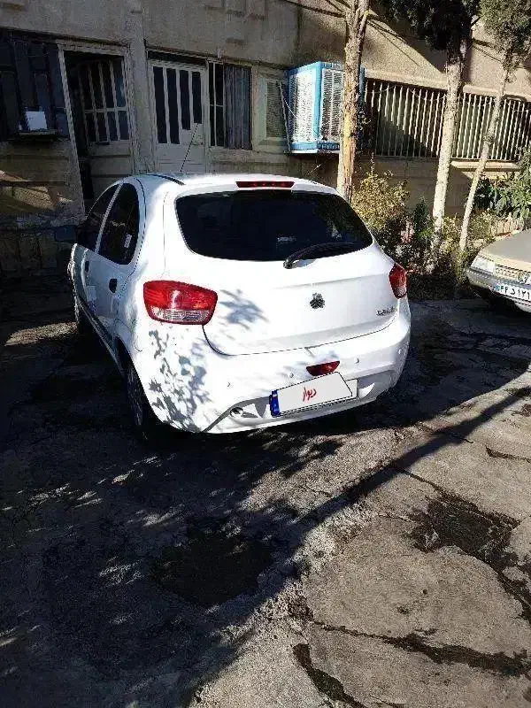 تیبا2 98 معاوظه پراید وانت|خودرو سواری و وانت|خرم‌آباد, |دیوار