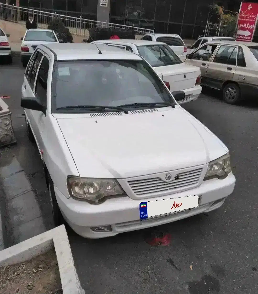 پراید ۱۱۱ مدل ۹۸|خودرو سواری و وانت|شاهرود, |دیوار