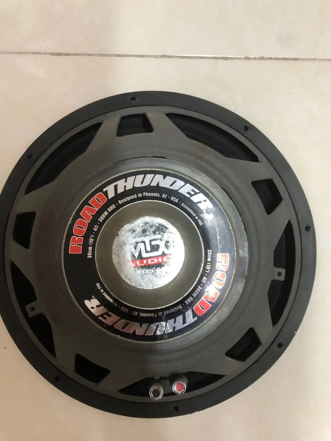 سااب ۱۵ اینچ Mtx|پخشکننده همراه|قزوین, |دیوار