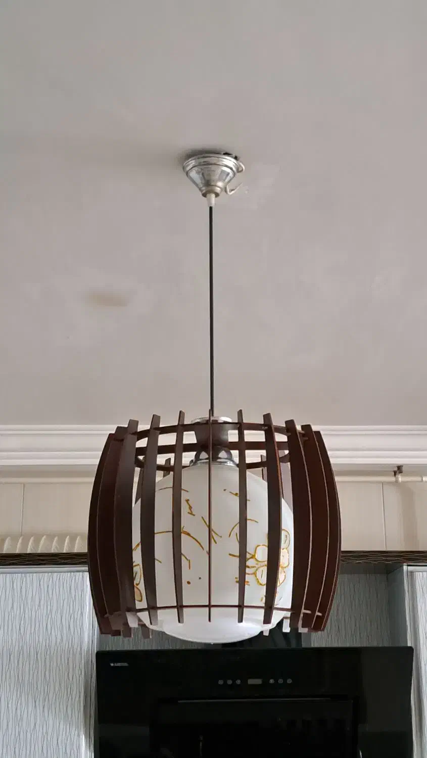 لوستر شیک|لوستر و چراغ آویز|گرگان, |دیوار