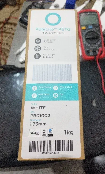 فیلامنت Polymaker Polylite PETG پرینتر سه بعدی نو|پرینتر، اسکنر، کپی، فکس|تهران, آرژانتین|دیوار