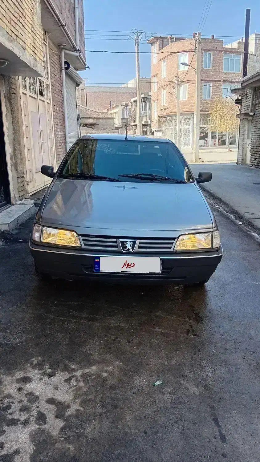 پژو ۸۹ بدون ضربه دوگانه کارخانه سالم سالم|خودرو سواری و وانت|سلماس, |دیوار