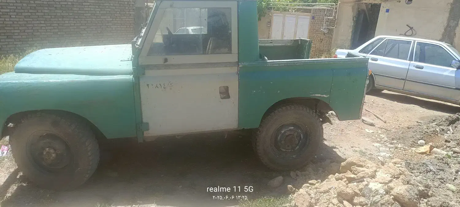 چیپ لندور نیم تنی|خودرو سواری و وانت|تهران, شمسآباد|دیوار