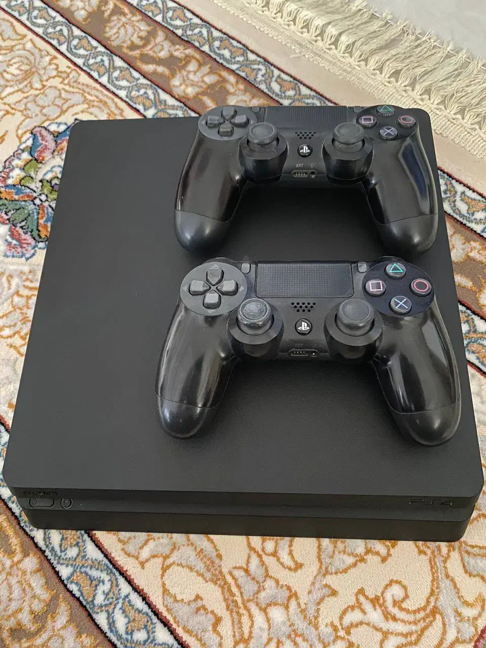فروش ps4 اسلیم دو دسته باقابلیت کپی خور شدن|کنسول، بازی ویدئویی و آنلاین|بندر گناوه, |دیوار