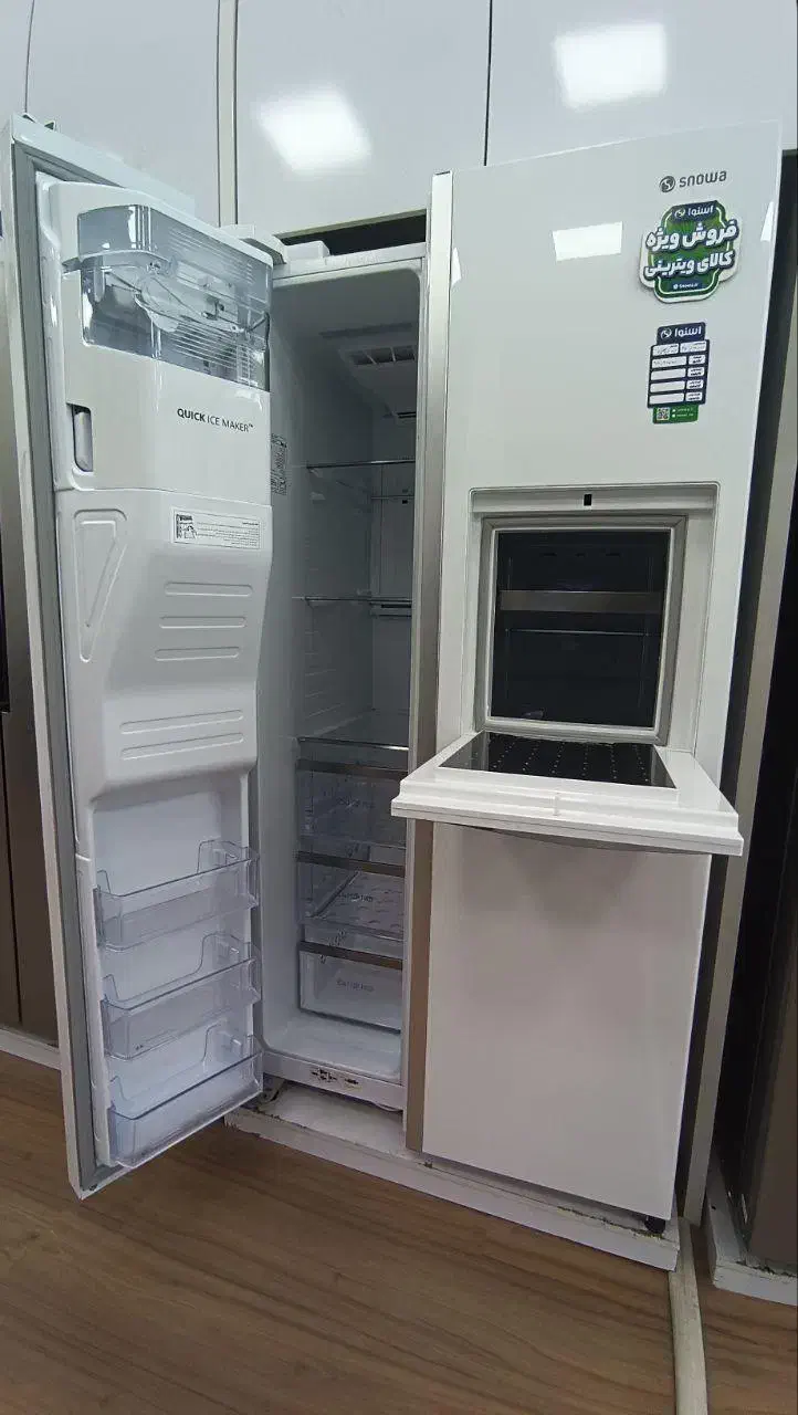 ساید بای ساید های اسنوا ارسال از درب کارخانه|یخچال و فریزر|قزوین, |دیوار