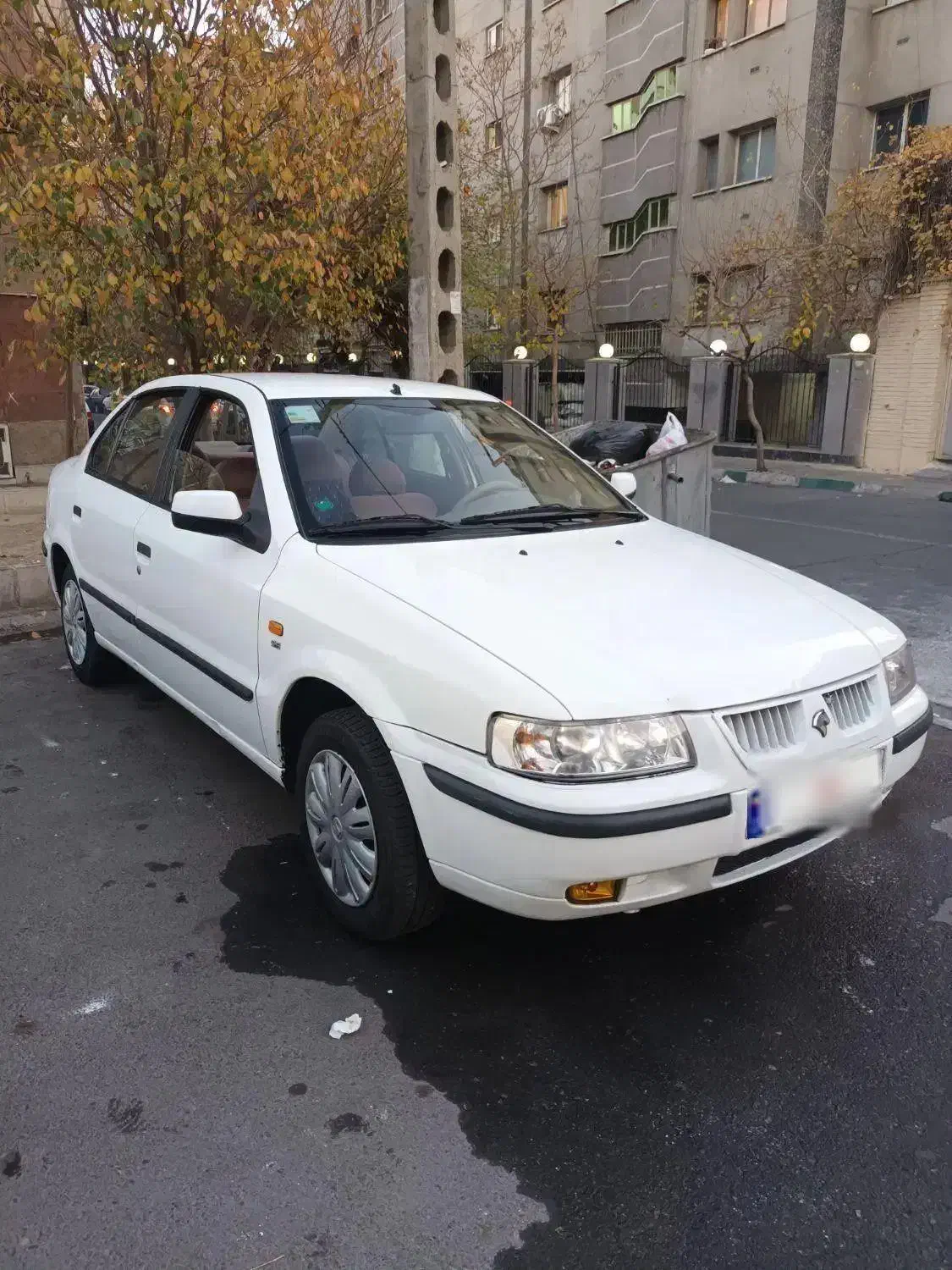 سمند ۹۲ خانگی خوش رخ|خودرو سواری و وانت|کوچصفهان, |دیوار