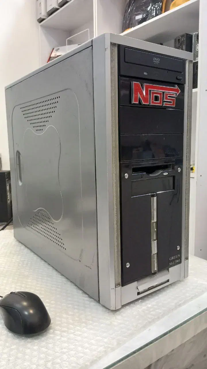 کیس گیمینگ کامل i5 با گرافیک GT610|رایانه رومیزی|سبزوار, امیریه|دیوار