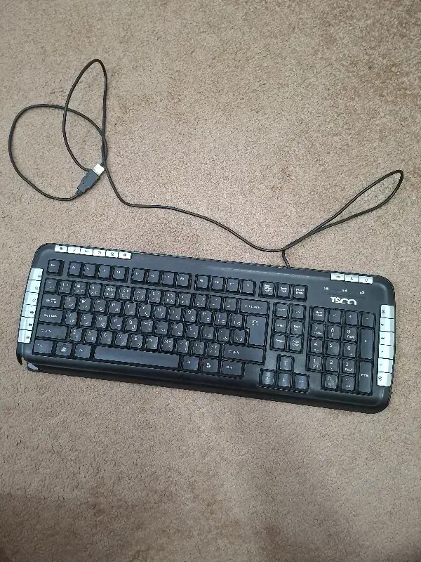 کیبرد کامپیوتر برند تسکو|قطعات و لوازم جانبی رایانه|قشم, |دیوار