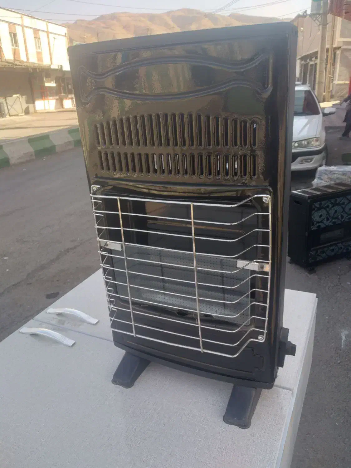 فروش ۳عدد بخاری بدون دودکش مدل جنرال|بخاری، هیتر، شومینه|پلدختر, |دیوار